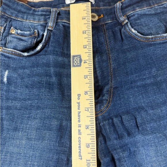 ZARA Trafaluc Authentic Denim Jeans – Size 6 (28) mid to high-rise like new - Picture 4 of 7